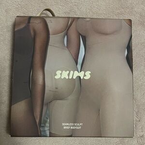 Skims Sculpt Brief Bodysuit Size 2x